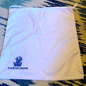 Ritz Carlton Shoe bag